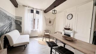 Chez Madeleine - Charmant studio 4 pers. avec accès jardin – Cœur de Saint-Valery - 3