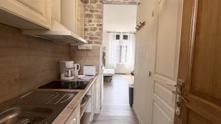 Chez Madeleine - Charmant studio 4 pers. avec accès jardin – Cœur de Saint-Valery - 2