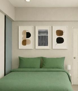 Walk to MRT Sutthisan Cozy Room - 4