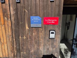 La bergerie Gîte A Coeur Vaillant 3 étoiles meublé de tourisme - 6