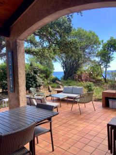 Villa Chérie 120m2 - Bord de Mer - Olmuccio 9 pers - Zonza - 1