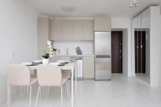 Modern Apartment with Air Conditioning in Downtown by Noclegi Renters - 1