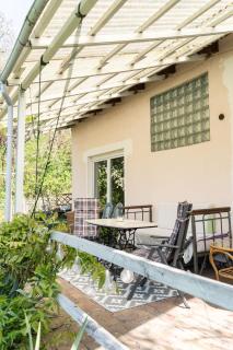Dom z rustykalną duszą- 4 pokoje - dla 8 - 9 osób, przy granicy, nad rzeką Nysą, z salonem kuchnnym, jadalnią, z dostępem do partyroom, tarasem z widokiem na rzekę, - 7