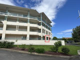 Studio au calme avec piscine, face golf, parking gratuit, tout à pied à 10mn centre ville - 9