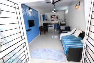 400 m from thE beach 1bhk - 1