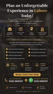 Premium Apartment, Mm Alam Gulberg , Self Checkin - 9