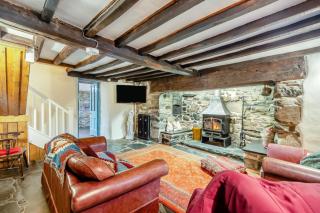 Y Cwtch - Panoramic mountain views within Snowdonia's National Park - 4x4 only - 8