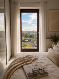 SPECTACULAR VIEW 100sqm Penthouse in Krakow Old Town Private Jacuzzi Parking Garage AC - Cracovia - 5