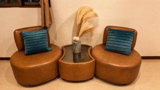 Vintage Time tunnel - 3 Queen beds - PhayaThai BTS - 4