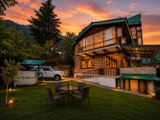 5 Bedrooms Ultra Luxury Private King Palace With Kitchen & Cook, Manali - 9