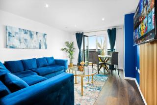 Luxe Two Bed Apartment - City Centre - Balcony - Bedroom TV 1012M - 2