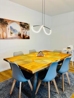 Olive Apartment mit Balkonen & Elektrogrill, 24h Self-Check-in, Free Parking, Netflix & WiFi, TOP Lage, Nähe KEM Kliniken - 1