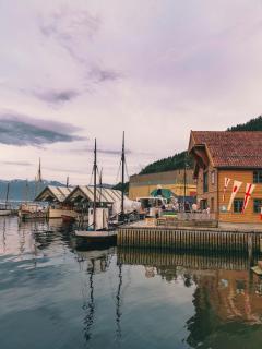 Nortorp, stort hus med egen brygge i sentrum - 3