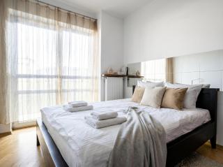 Golden Apartments Warsaw - Big and Bright Apartment in Platinum Towers- Browary- Grzyb61A - Warschau - 1