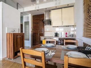 Golden Apartments Warsaw - Big and Bright Apartment in Platinum Towers- Browary- Grzyb61A - Warschau - 4