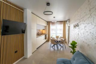 RIA Apartment Odyssey Free-Parking -Pool-SPA-Playground - 0
