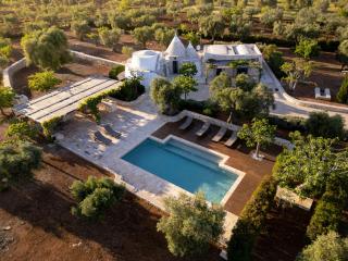 Pool Villa Among Ancient Olive Trees In Ostuni - 9