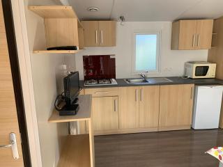 Mobilhome avec piscine - 3