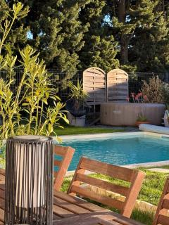 Maison avec piscine et jacuzzi proche Avignon - 6