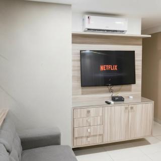 Apartamento com varanda pro mar Jardim oceania - 8