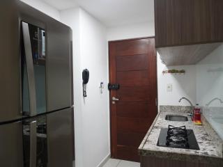 Apartamento com varanda pro mar Jardim oceania - 1