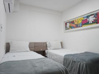 Apartamento com varanda pro mar Jardim oceania - 6