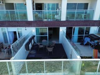 Apartamento com varanda pro mar Jardim oceania - 9