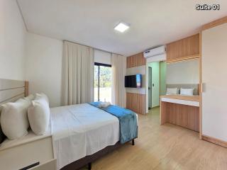 Casa Alto Padrão 3 Suítes 10min Paraguai e Centro - 8