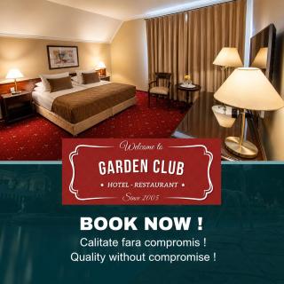 GARDEN Club - Hotel & Restaurant - FREE Outdoor Pool & Parking - 0