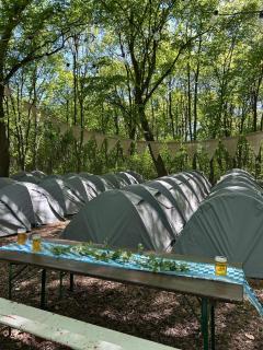 Munich Oktoberfest Accommodation Party Camping Experience - 4