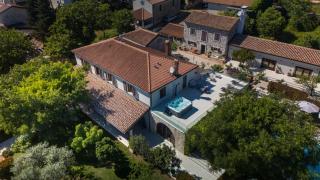 Villa LV near Novigrad for 8 people spa & children playground only 1,5 km from beach - 3