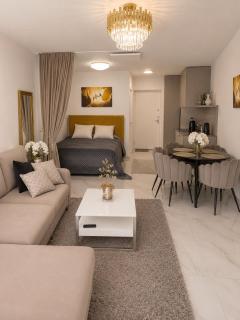 Maluno vilos- apartamentas su terasa - 4
