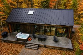 Scandinavian Chalet Games Hot TubSauna - 2
