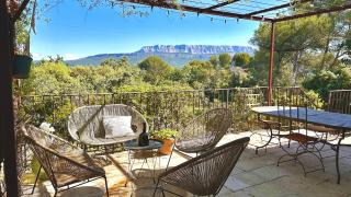 Villa Aix en Provence Ste-Victoire VUE MAGNIFIQUE - 8