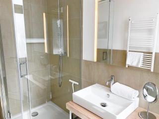 Villa Johanna App 2 - maritimes Wohnen in bester Lage mit Südbalkon & Garten - 5