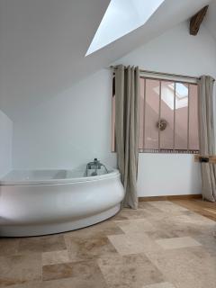 Favorite house 4 bedrooms jacuzzi countryside 1 hour from Paris - 2