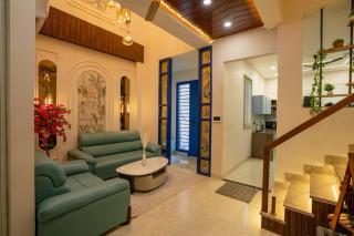Aurum Ville 4 BHK Boho Luxe Retreat w Jacuzzi - 0