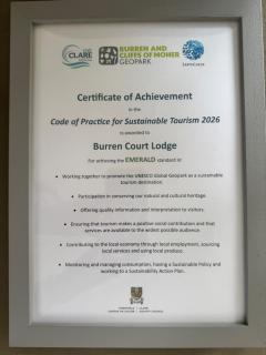 Burren Court Lodge - 3