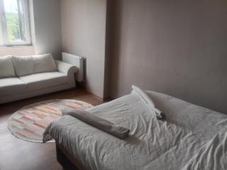 the cheapest room closest to the airport - 7
