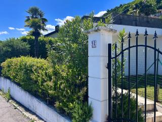 Single family house with lake view in Carona - 5
