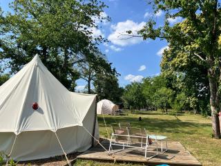 Le Petit Part Glamping - private site for 2-6 people - 1