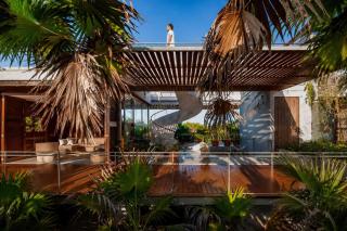Design awards beach Villa with 4BR and sky pool - 0