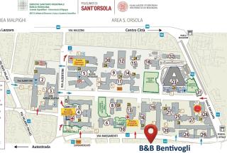B&B Bentivogli by Lesdomus - fronte Ospedale Sant'Orsola - 9