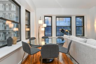 Elegant FiDi 3BR Condo - Private Elevator - Modern Luxury - 4