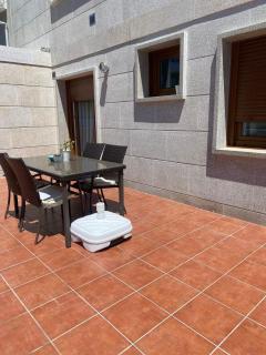 Apartamentos Elvira en la playa de Caneliñas, Portonovo - 4