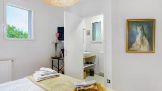 Chambre calme avec petit déjeuner - 5