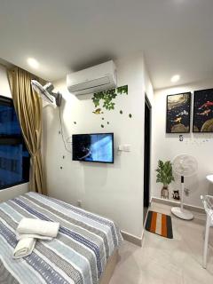 Shi House - Studios S503 Cozy Beautiful Vinhomes - 7