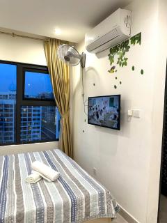 Shi House - Studios S503 Cozy Beautiful Vinhomes - 8