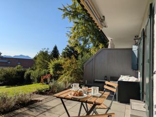 Ferienwohnung EG mit Bergblick - 8