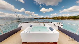 STAY-O Lodge flottant avec spa et vue 360 - 7